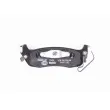HELLA 8DB 355 024-681 - Jeu de 4 plaquettes de frein avant