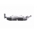 HELLA 8DB 355 024-681 - Jeu de 4 plaquettes de frein avant