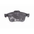 HELLA 8DB 355 024-691 - Jeu de 4 plaquettes de frein avant