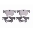 HELLA 8DB 355 024-751 - Jeu de 4 plaquettes de frein avant