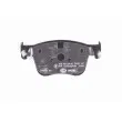 HELLA 8DB 355 024-751 - Jeu de 4 plaquettes de frein avant