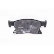 HELLA 8DB 355 024-781 - Jeu de 4 plaquettes de frein avant