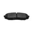 HELLA 8DB 355 024-901 - Jeu de 4 plaquettes de frein avant