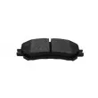 HELLA 8DB 355 025-081 - Jeu de 4 plaquettes de frein avant