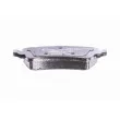 HELLA 8DB 355 025-401 - Jeu de 4 plaquettes de frein arrière