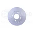 HELLA 8DD 355 100-191 - Jeu de 2 disques de frein avant