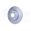 HELLA 8DD 355 100-931 - Jeu de 2 disques de frein avant