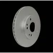 HELLA 8DD 355 100-941 - Jeu de 2 disques de frein avant