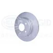 HELLA 8DD 355 101-011 - Jeu de 2 disques de frein arrière