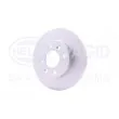 HELLA 8DD 355 101-241 - Jeu de 2 disques de frein avant