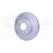 HELLA 8DD 355 101-261 - Jeu de 2 disques de frein avant