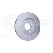 HELLA 8DD 355 101-261 - Jeu de 2 disques de frein avant