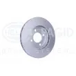 HELLA 8DD 355 101-321 - Jeu de 2 disques de frein avant