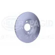 HELLA 8DD 355 101-641 - Jeu de 2 disques de frein avant