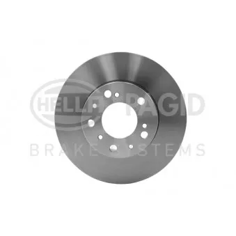 Jeu de 2 disques de frein avant HELLA OEM 4246H3