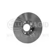 HELLA 8DD 355 101-781 - Jeu de 2 disques de frein avant