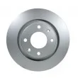 HELLA 8DD 355 102-051 - Jeu de 2 disques de frein avant
