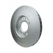 HELLA 8DD 355 102-051 - Jeu de 2 disques de frein avant