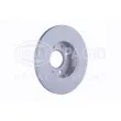 HELLA 8DD 355 102-291 - Jeu de 2 disques de frein avant