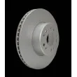 HELLA 8DD 355 102-691 - Jeu de 2 disques de frein avant