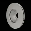 HELLA 8DD 355 102-691 - Jeu de 2 disques de frein avant