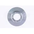 HELLA 8DD 355 103-161 - Jeu de 2 disques de frein avant