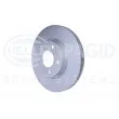HELLA 8DD 355 103-681 - Jeu de 2 disques de frein avant