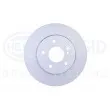 HELLA 8DD 355 104-321 - Jeu de 2 disques de frein arrière