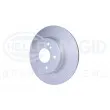 HELLA 8DD 355 104-321 - Jeu de 2 disques de frein arrière