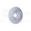 HELLA 8DD 355 104-321 - Jeu de 2 disques de frein arrière