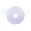 HELLA 8DD 355 104-871 - Jeu de 2 disques de frein avant
