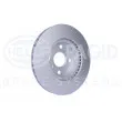 HELLA 8DD 355 104-871 - Jeu de 2 disques de frein avant