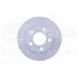 HELLA 8DD 355 105-411 - Jeu de 2 disques de frein arrière