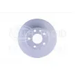HELLA 8DD 355 105-511 - Jeu de 2 disques de frein arrière