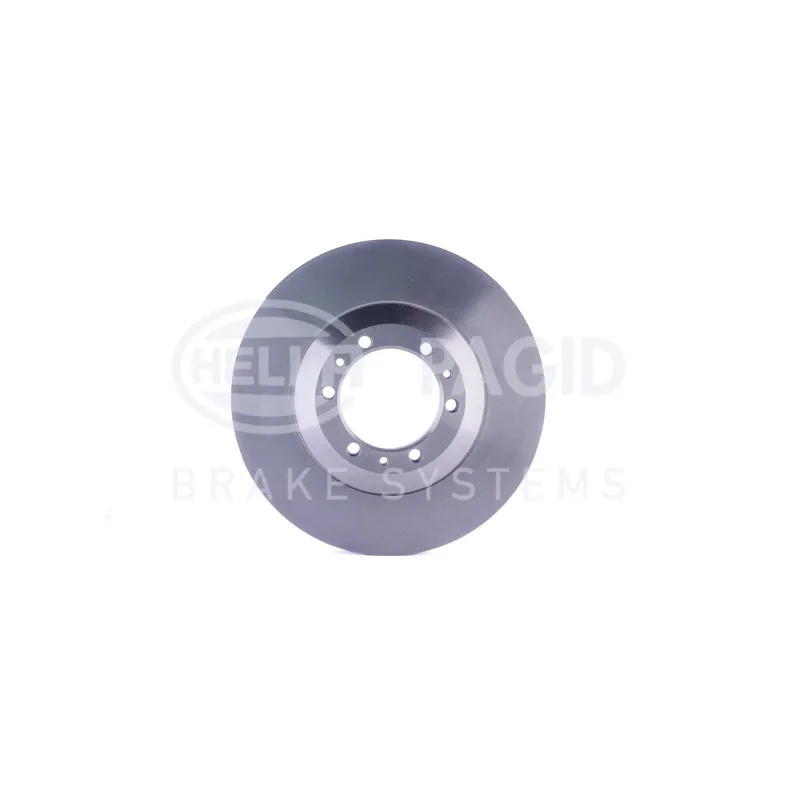 Jeu de 2 disques de frein avant HELLA 8DD 355 106-001 - Visuel 1