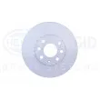 HELLA 8DD 355 106-051 - Jeu de 2 disques de frein avant