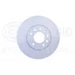 HELLA 8DD 355 106-071 - Jeu de 2 disques de frein avant
