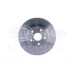 HELLA 8DD 355 106-261 - Jeu de 2 disques de frein avant