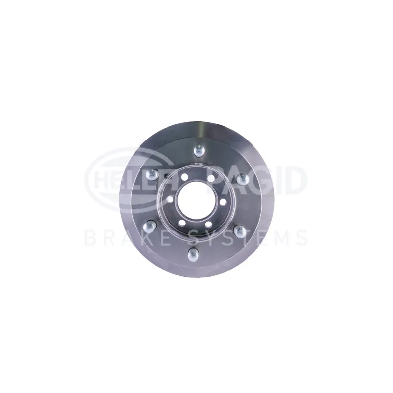 Jeu de 2 disques de frein avant HELLA 8DD 355 106-361 - Visuel 1