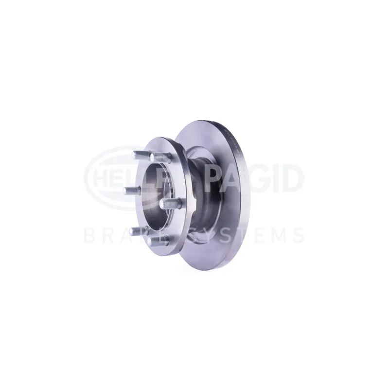 Jeu de 2 disques de frein avant HELLA 8DD 355 106-361 - Visuel 2