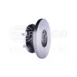 HELLA 8DD 355 106-361 - Jeu de 2 disques de frein avant