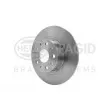 HELLA 8DD 355 106-381 - Jeu de 2 disques de frein arrière