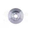 HELLA 8DD 355 106-451 - Jeu de 2 disques de frein avant