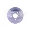HELLA 8DD 355 107-401 - Jeu de 2 disques de frein avant