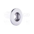 HELLA 8DD 355 107-401 - Jeu de 2 disques de frein avant