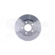 HELLA 8DD 355 107-891 - Jeu de 2 disques de frein avant