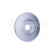 HELLA 8DD 355 108-041 - Jeu de 2 disques de frein avant