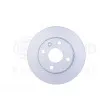 HELLA 8DD 355 108-251 - Jeu de 2 disques de frein arrière
