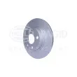 HELLA 8DD 355 108-251 - Jeu de 2 disques de frein arrière
