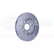 HELLA 8DD 355 108-271 - Jeu de 2 disques de frein avant